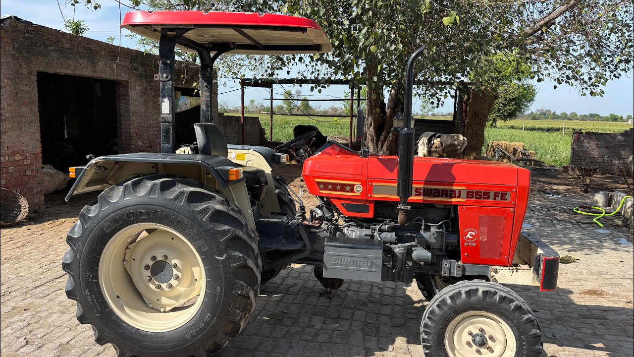 ਸਵਰਾਜ 855 ਟਰੈਕਟਰ ਵਿਕਾਊ ਮਾਡਲ 2018 first owner ਮੁੱਲ ਜਇਜ਼ ਪਿੰਡ ਮਿਆਣੀ ਤਰਨ ਤਾਰਨ ਸਾਹਿਬ 9855445876