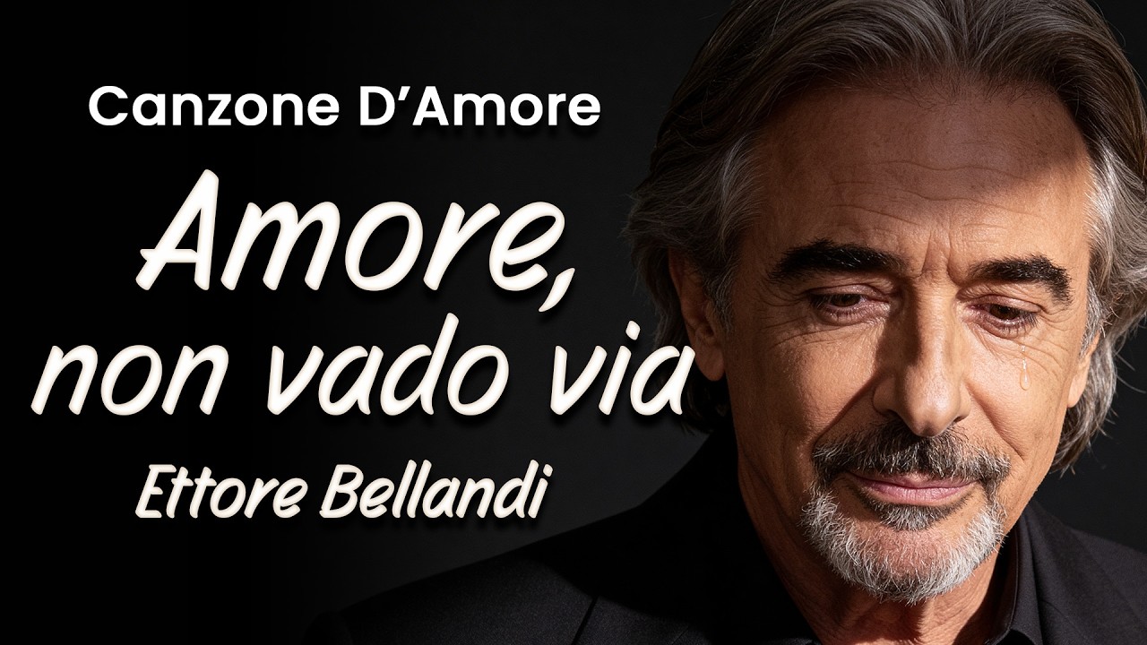 😭🎵 Una canzone quando amare significa restare – “Restare È La Scelta” – Ettore Bellandi