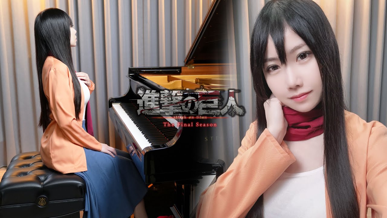 Attack on Titan Final ED「Itterasshai / See you later」Ru's Piano Cover 🕊️Ai Higuchi [Sheet Music]