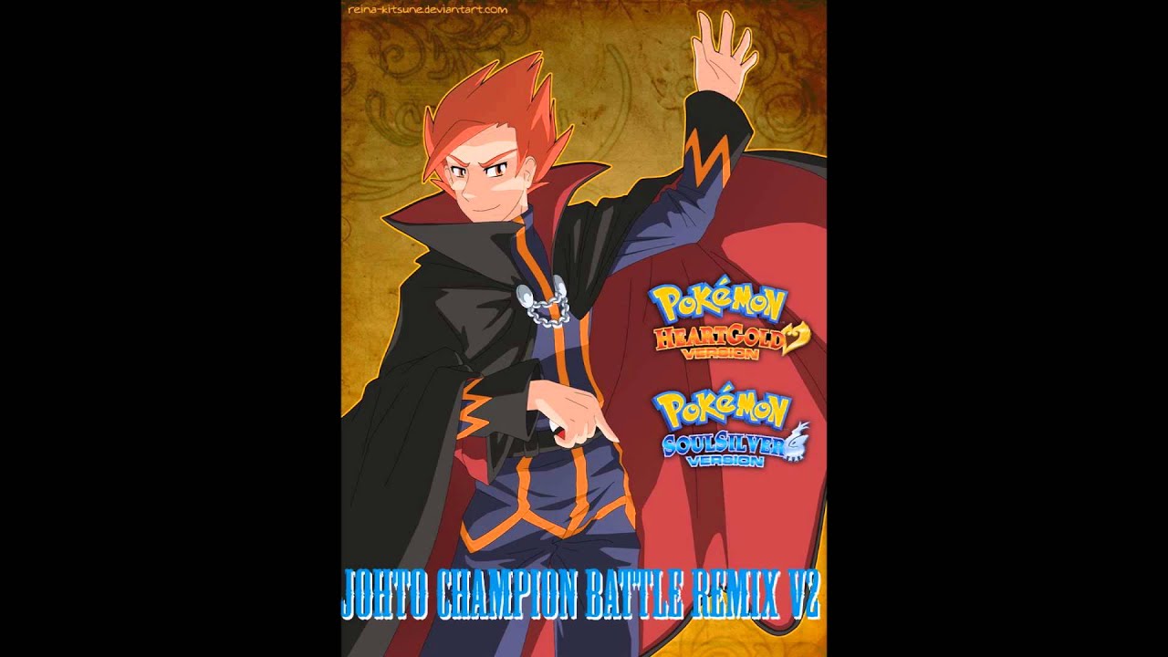 Pokemon HG/SS - Johto Champion battle remix v2
