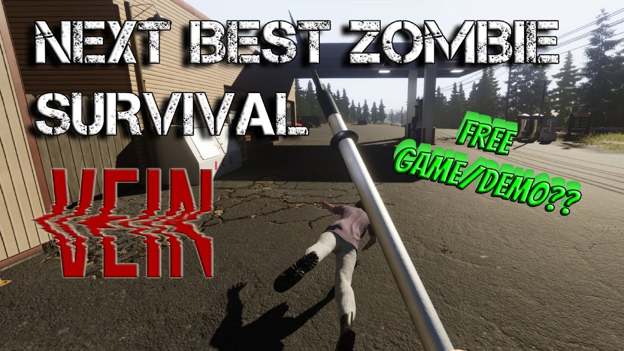 VEIN First Gameplay | THIS Survival GAME Is SO DETAILED For A FREE/DEMO GAME !! | FIRST LOOK