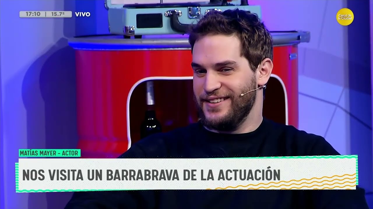Nos visita Matías Mayer y hablamos de "Barrabrava" │ DPZT │ 27-06-23