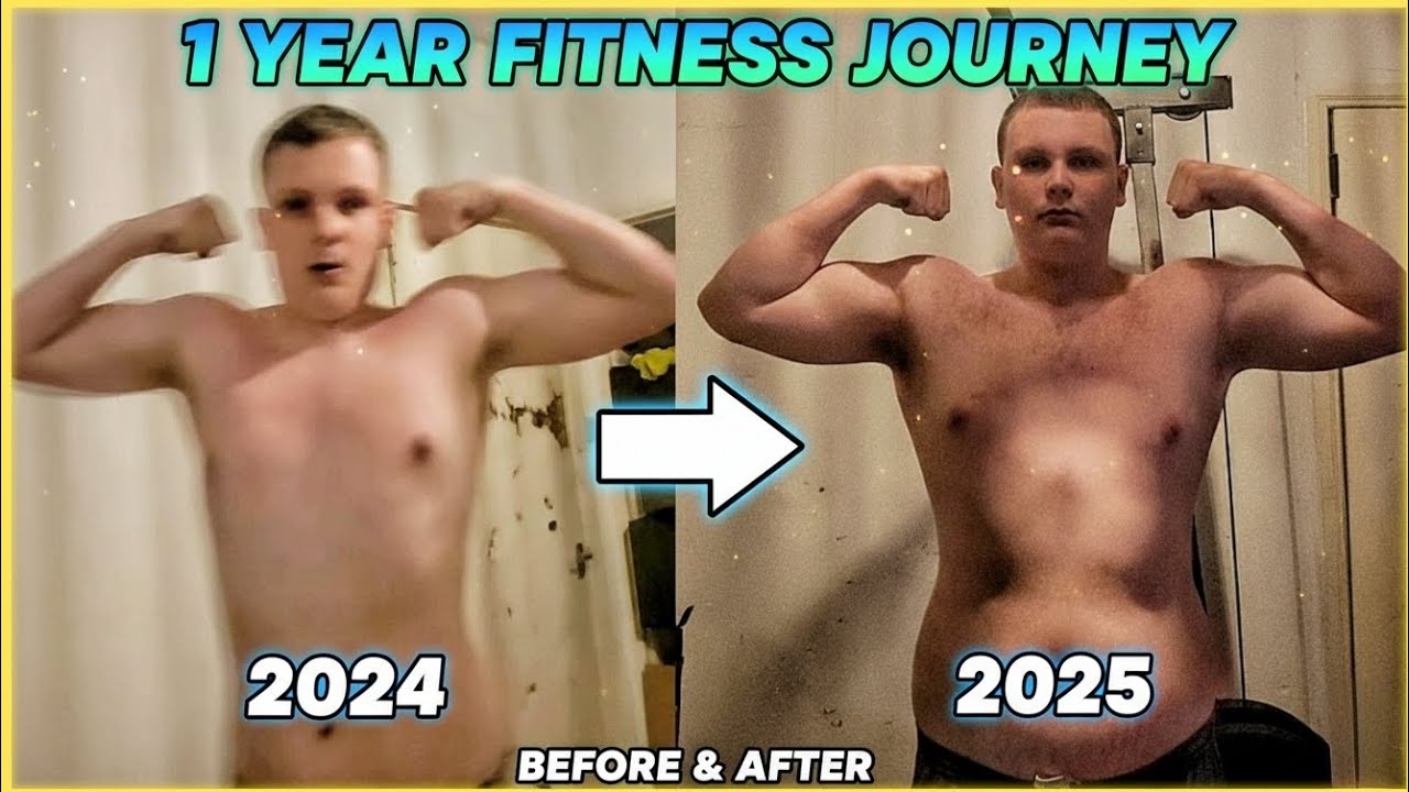 My Fitness Journey 2024 To 2025