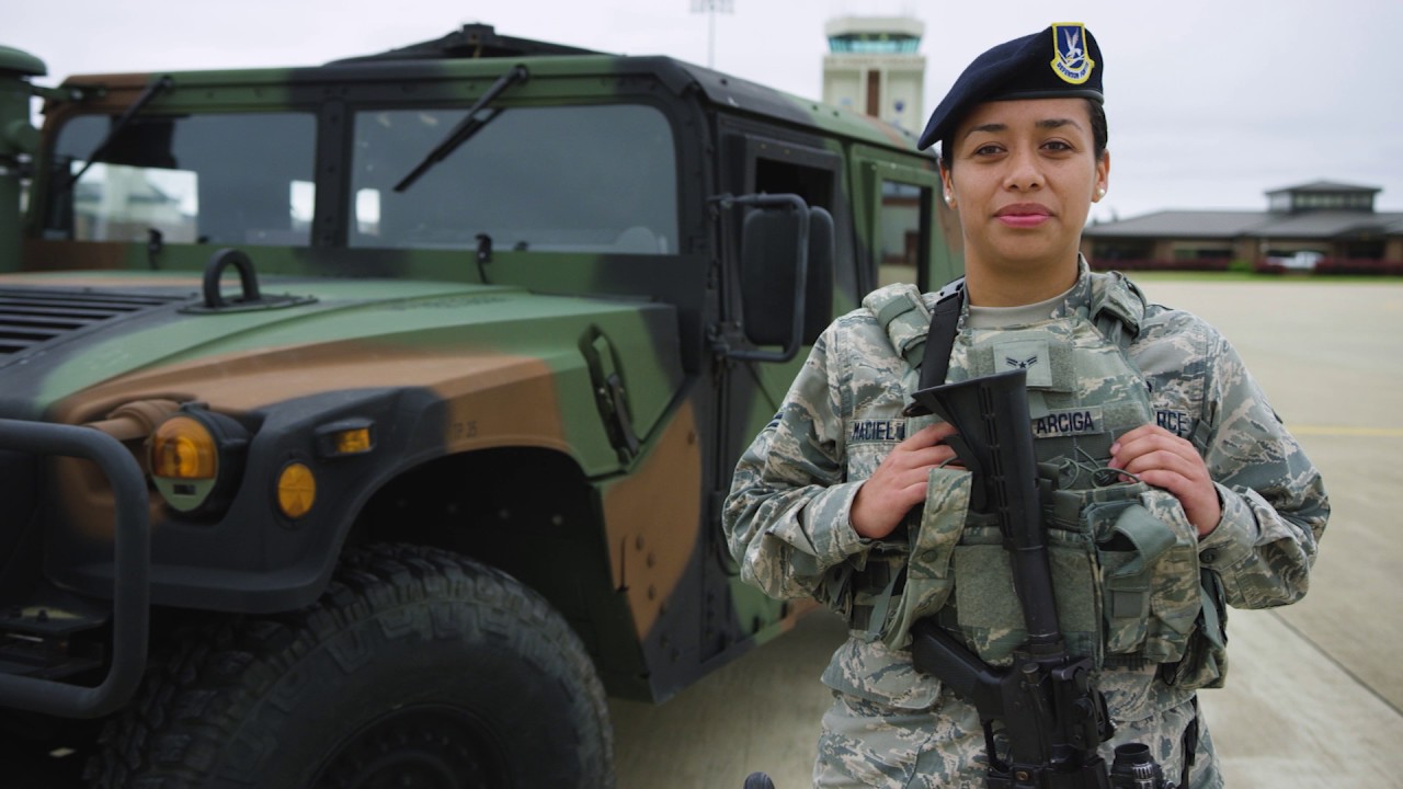 Ask An Airman - What is it like being a woman in the Air Force?