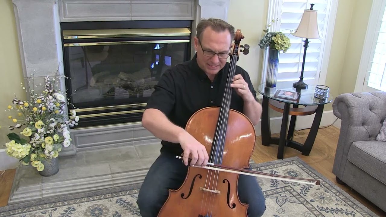 Witches Dance from Suzuki Book 2 - Preview video - Cello Instruction with Kayson Brown