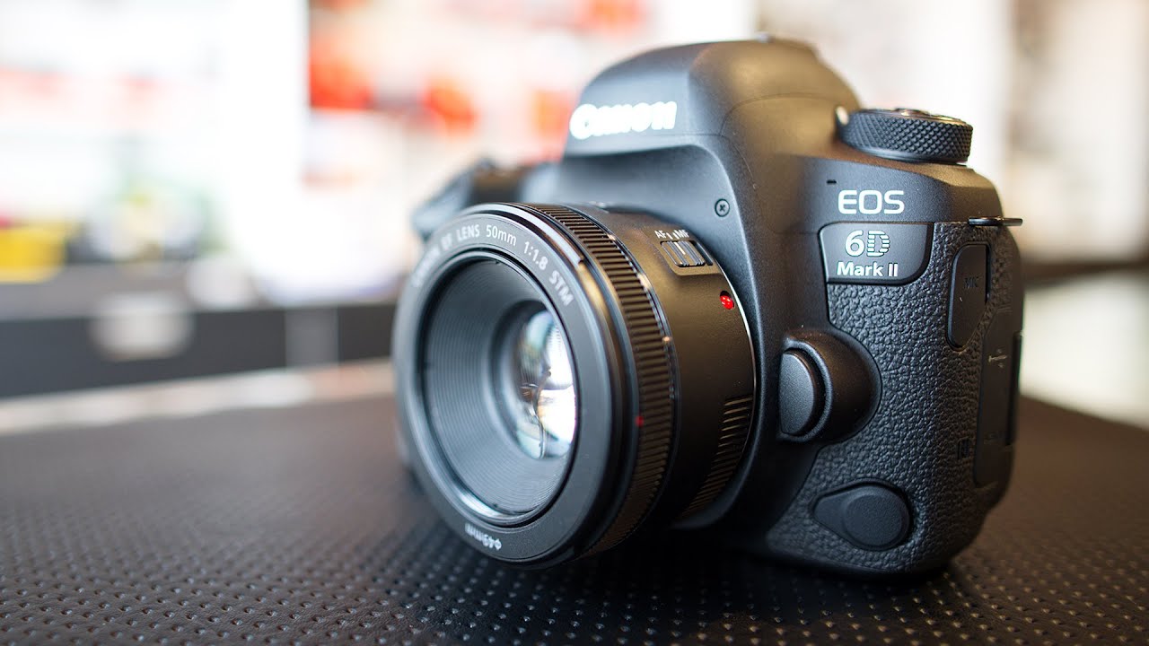 Canon 6D Mark II: практический обзор и мнение
