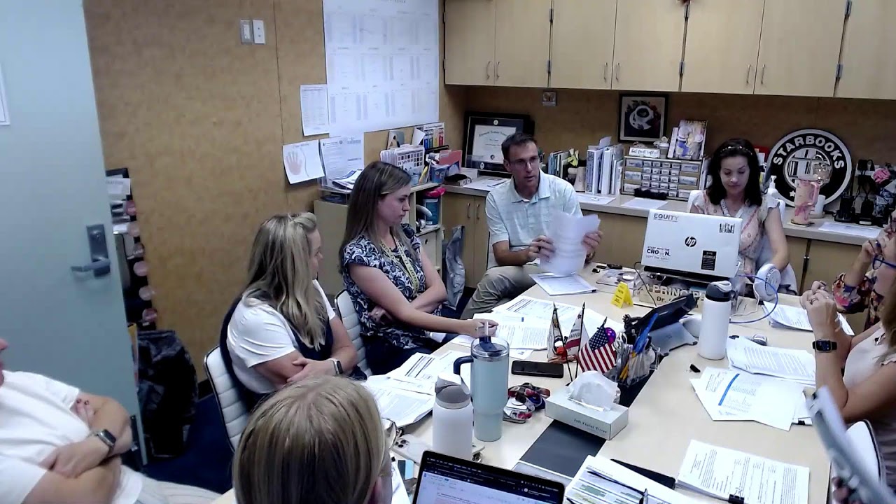 WCS Governance Council Meeting 9/25/25