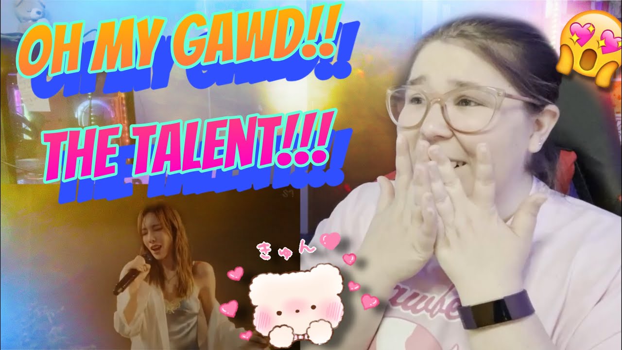 THE GODDESS!! 💗 TAEYEON 태연 '그런 밤 (Some Nights)' Live Clip (REACTION)