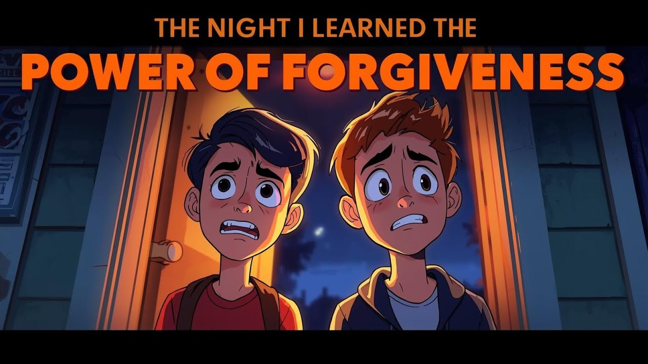 The Night I Learned the Power of Forgiveness | Emotional Friendship Story