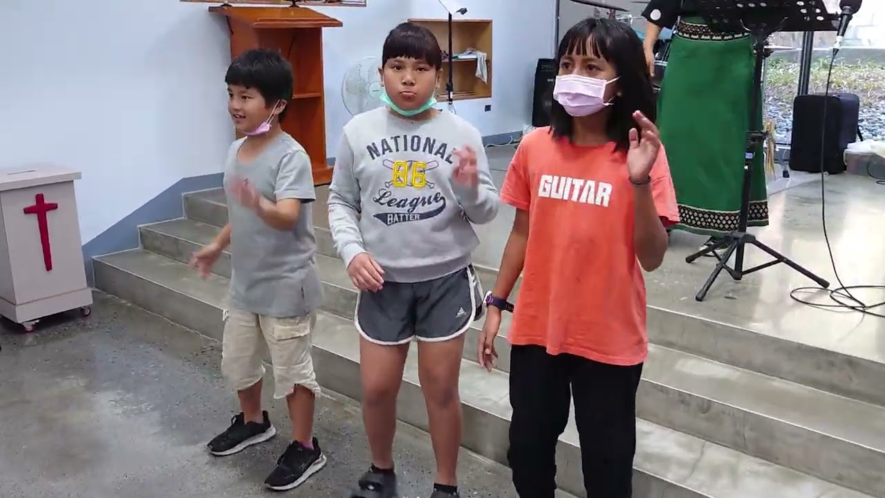 喜樂河流(兒童團契獻詩)