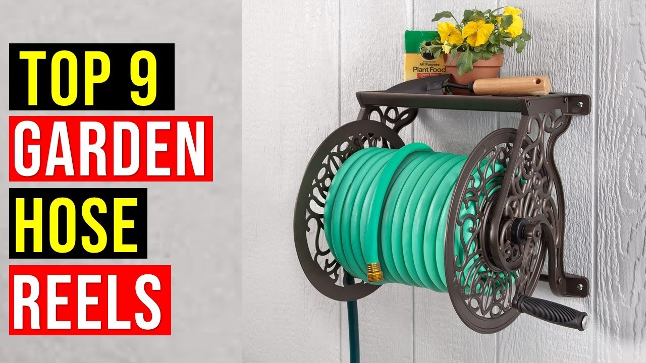 ✅Best Garden Hose Reels 2022 | Top 9 Best Hose Reels Reviews in 2022 | Best Garden Hose Reels 2022