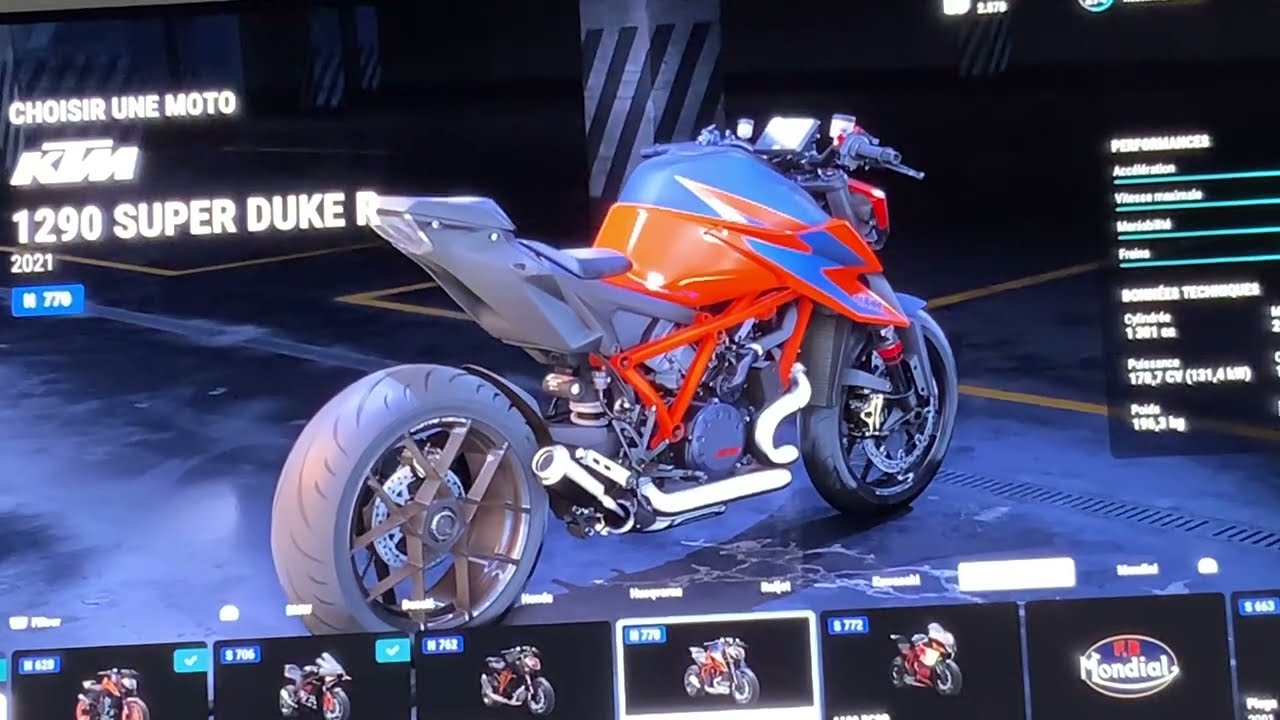 Notre nouvel arrivée KTM  1290 super Duke R full Akrapovic