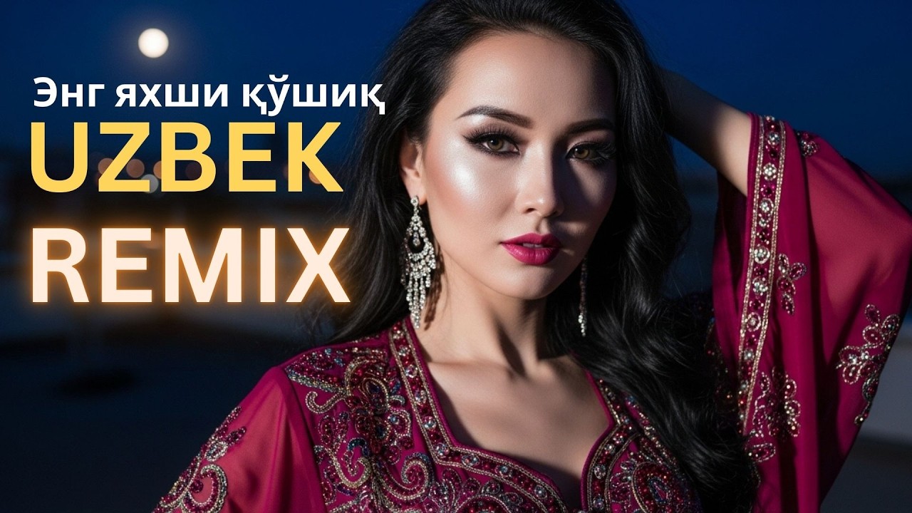 Uzbek Deep House Flow 2026 🚗 | Romantic Night Drive Mix