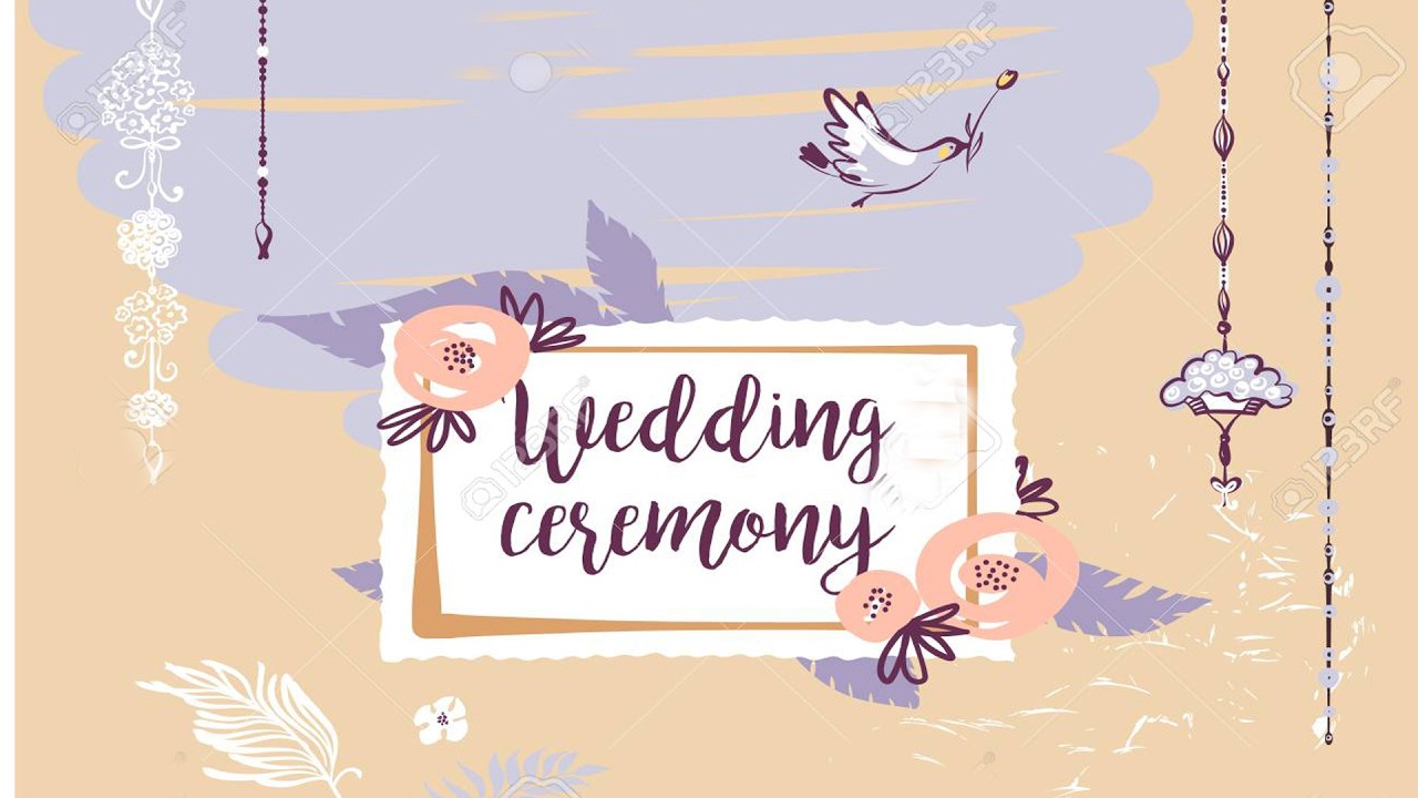 WEDDING CEREMONY