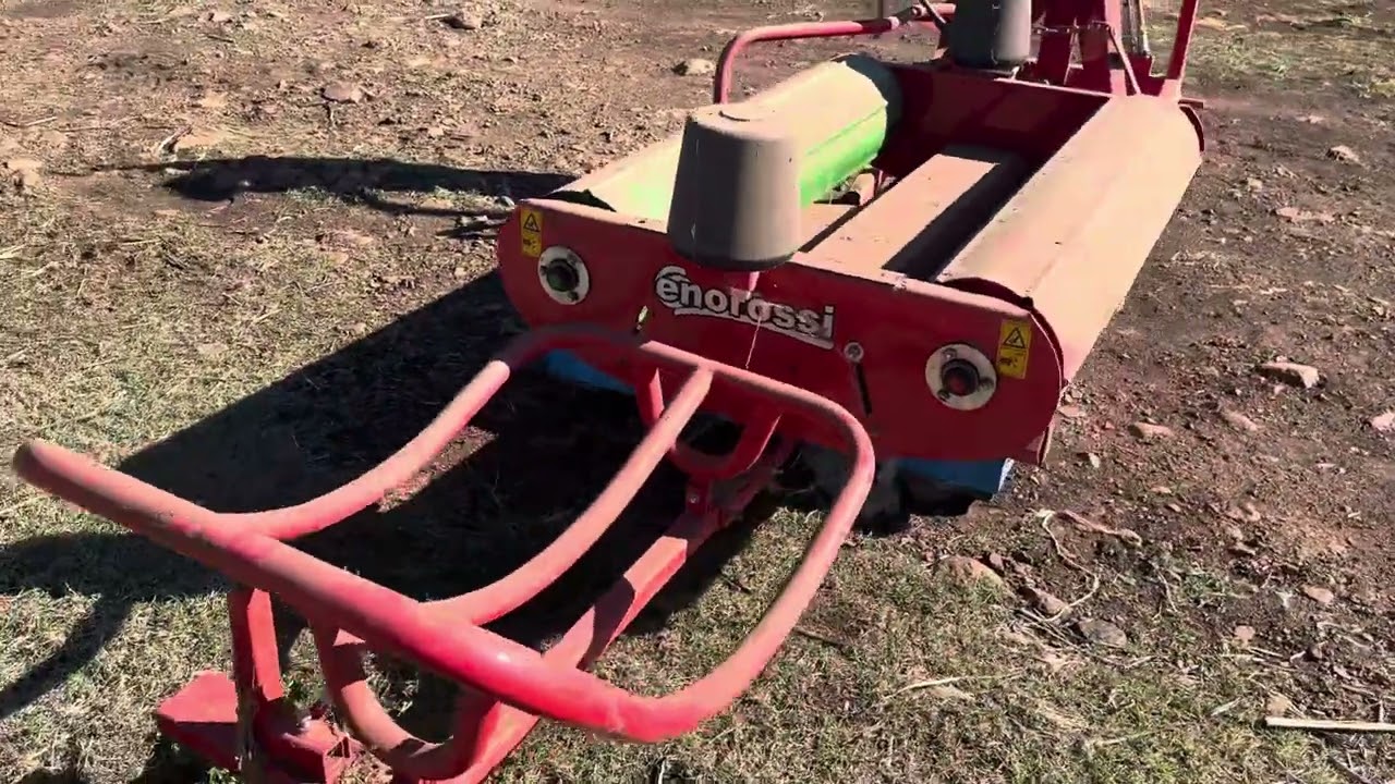 Enorossi Silage Bale Wrapper