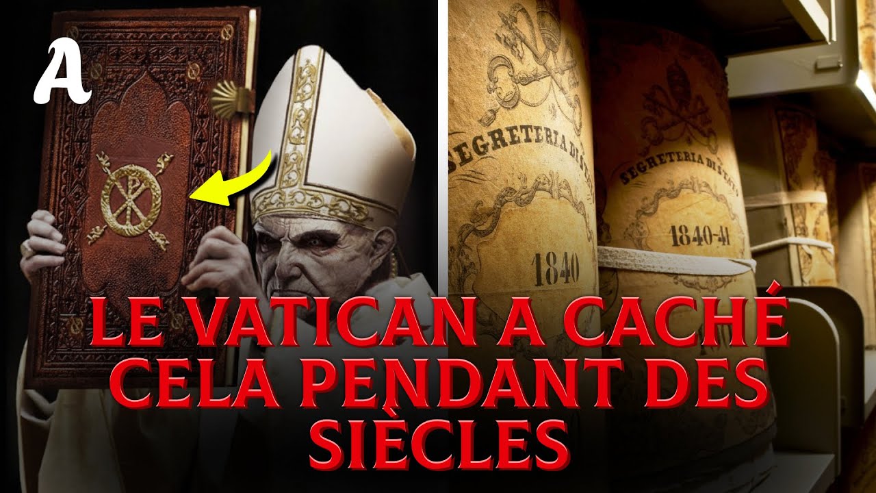 Le Vatican A Caché Cela Pendant Des Siècles. Découvertes Choquantes Dans Les Archives Secrètes
