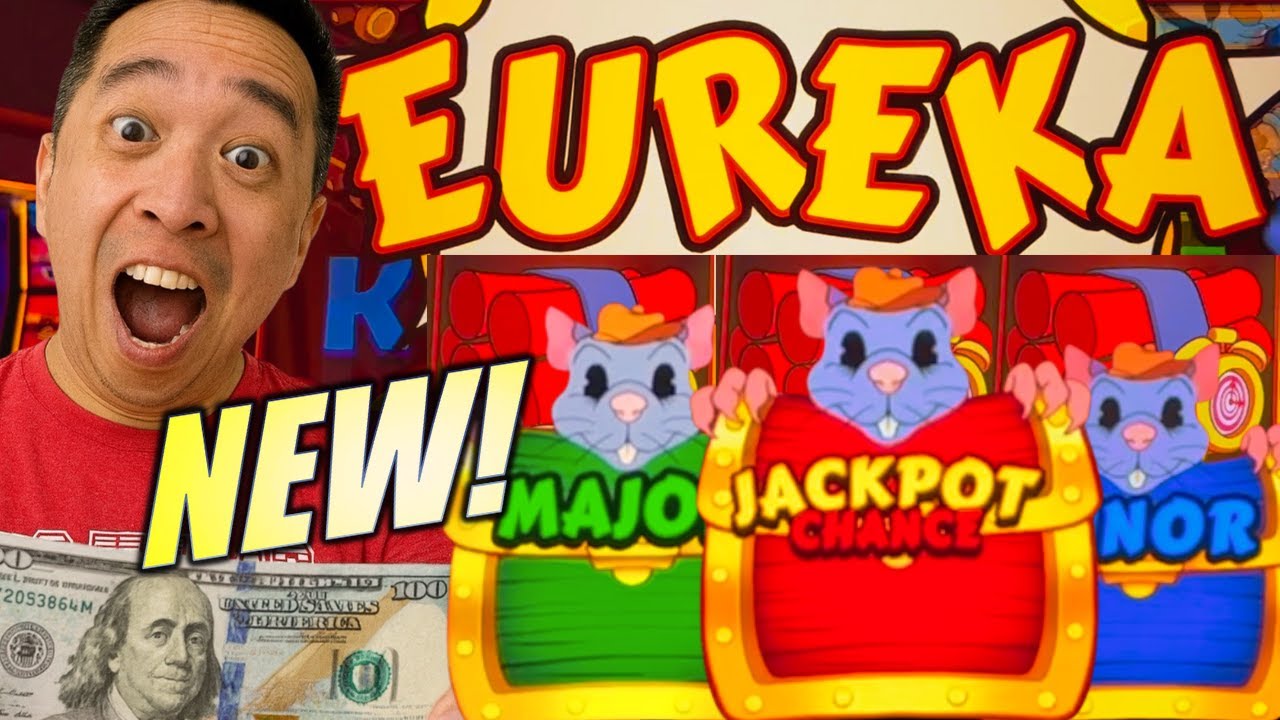 ★NEW SLOT!★ EUREKA!! WEIRDEST GAME OF THE YEAR!? ⛏️ MINING MAYHEM GOLD Slot Machine (AGS)