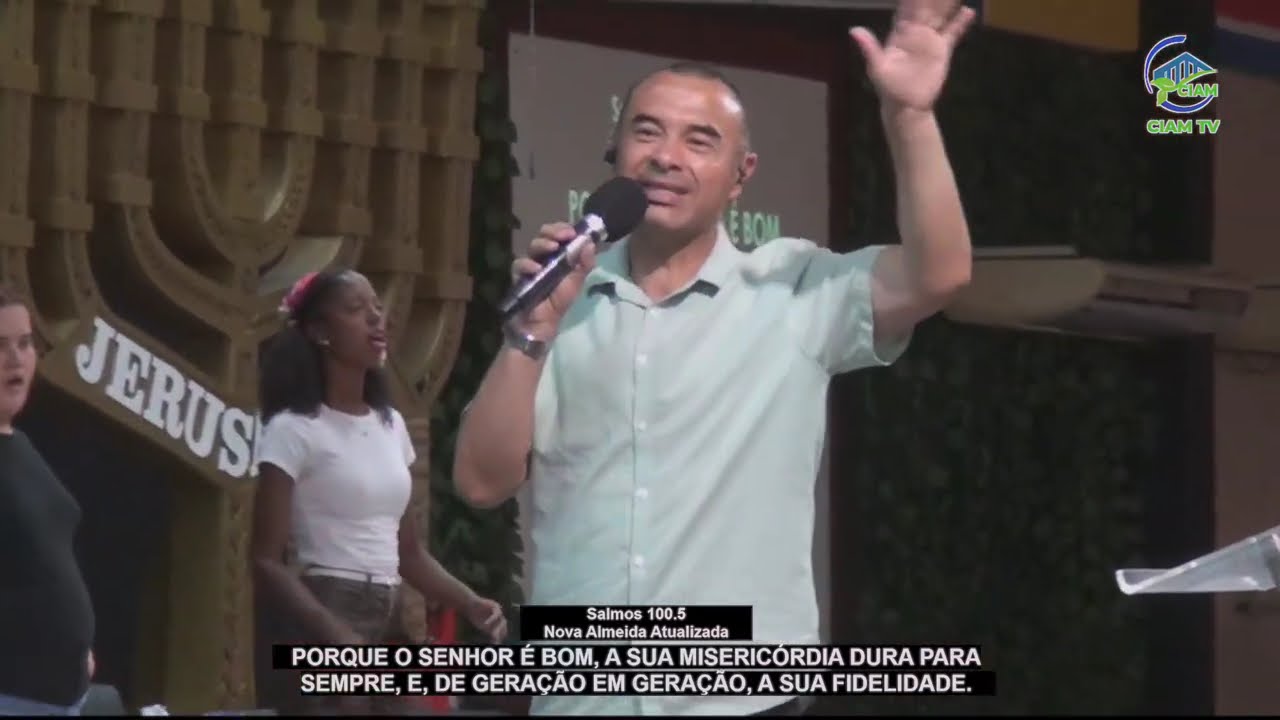 O AMOR VENCEU! FORMATURA RECONEXÃO DE CASAIS | 18/01/26 | 18h