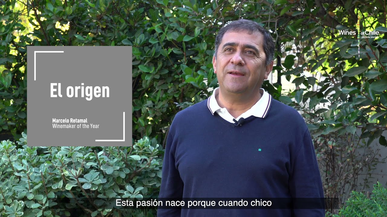 Entrevista a  Marcelo Retamal - Tim Atkin's Winemaker of the Year 2021