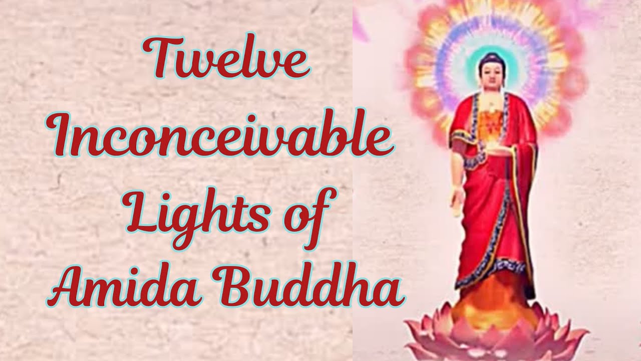 Why we are embraced and protected by the magnificent Lights of Amida Buddha | 南無阿彌陀佛 | Song & Music