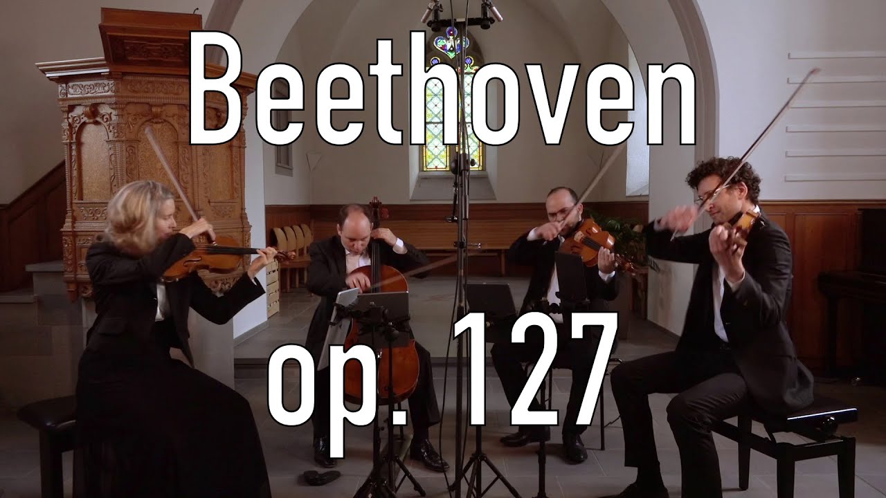 Beethoven String Quartet E flat op 127 - Merel Quartet