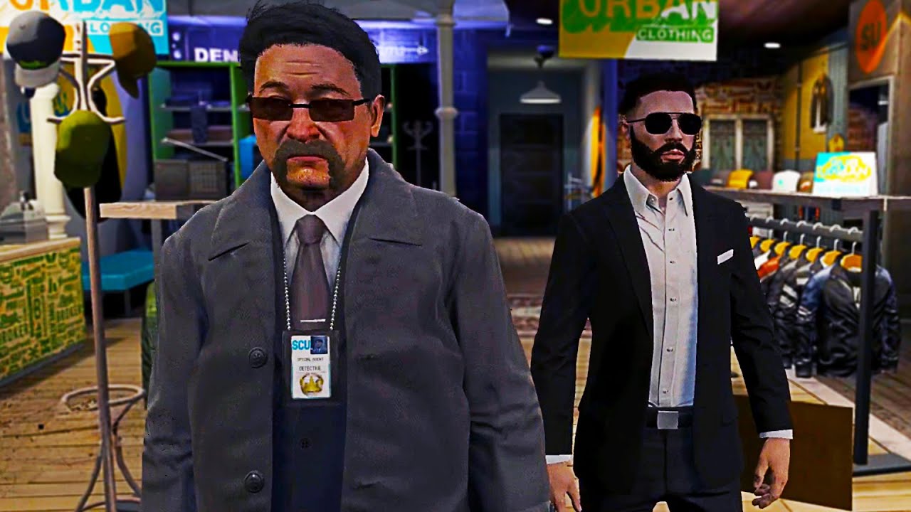 Mr. K and Tommy T Dress Up as Federal Agents 🤣 | Nopixel 4.0