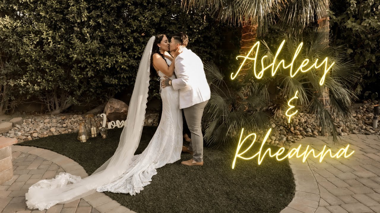 Ashley & Rheanna | Intimate lesbian wedding