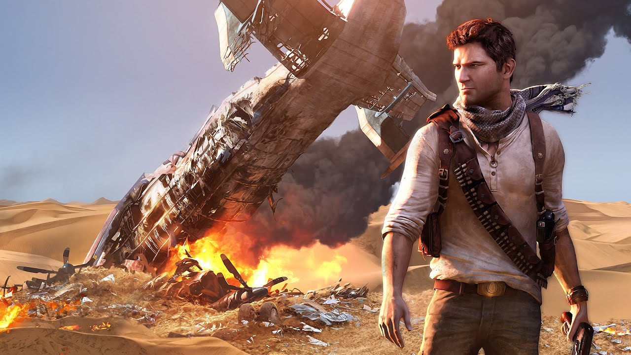Elevator Pitch: Uncharted