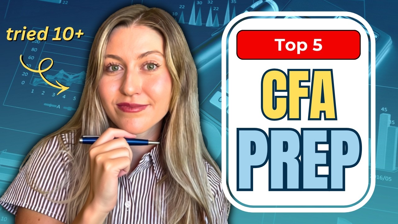 Best CFA Prep Provider: My Top 5 (That Actually Work!)