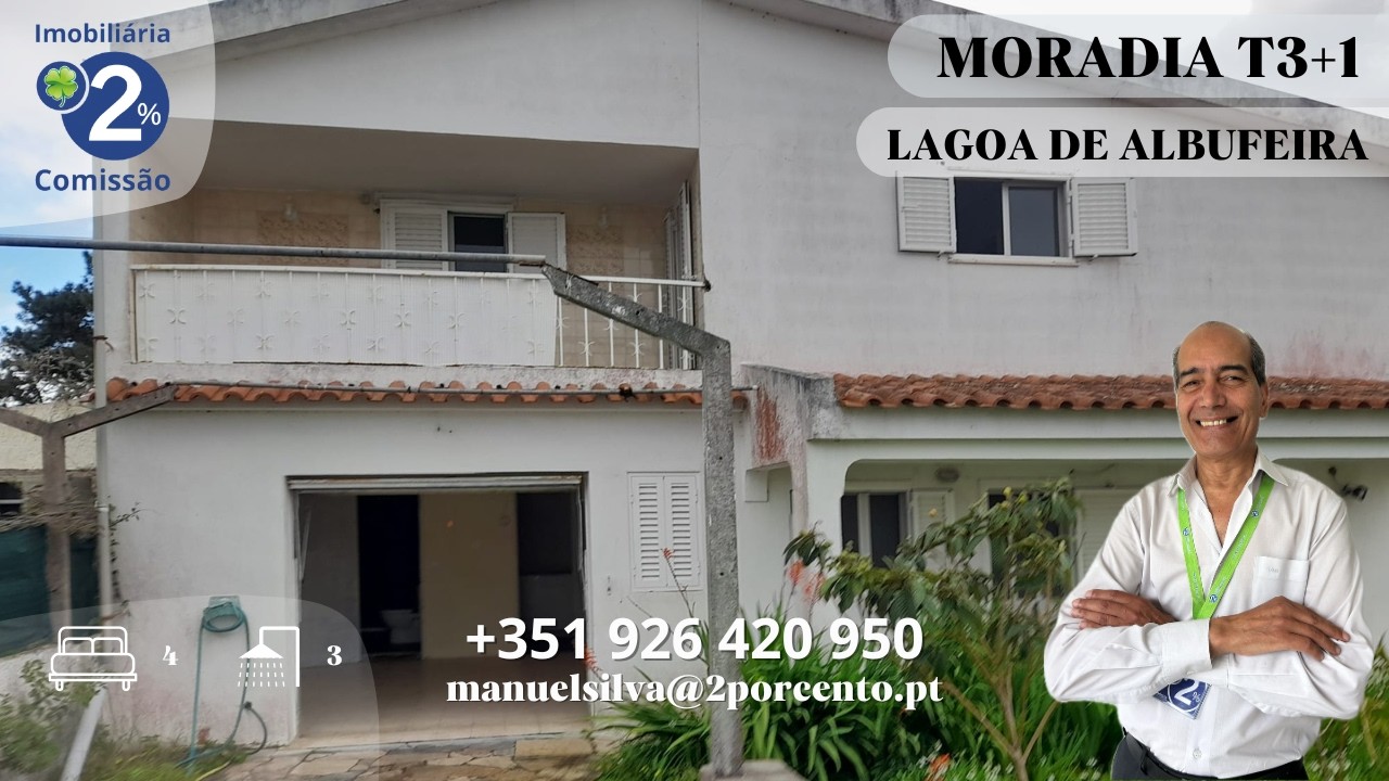Moradia T3+1 à Venda na Lagoa Albufeira (N/Refª3205137)