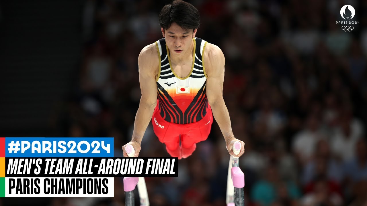 Men's Team All-Around Final | Paris Champions