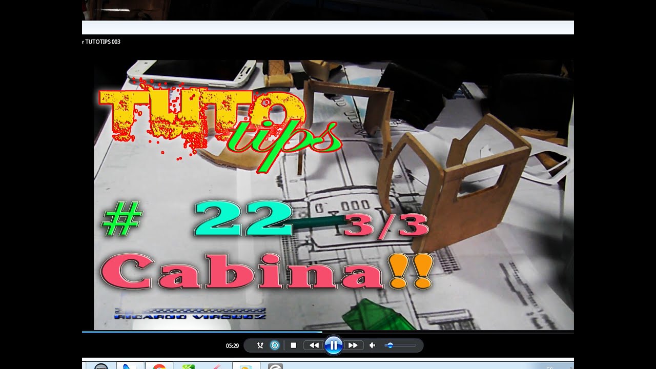 TUTOtips REPLI-CART #22 3/3  EMPEZANDO CABINA