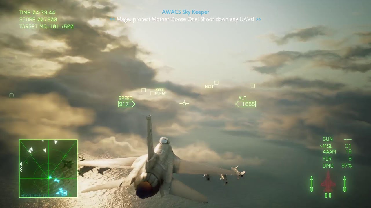 Ace combat