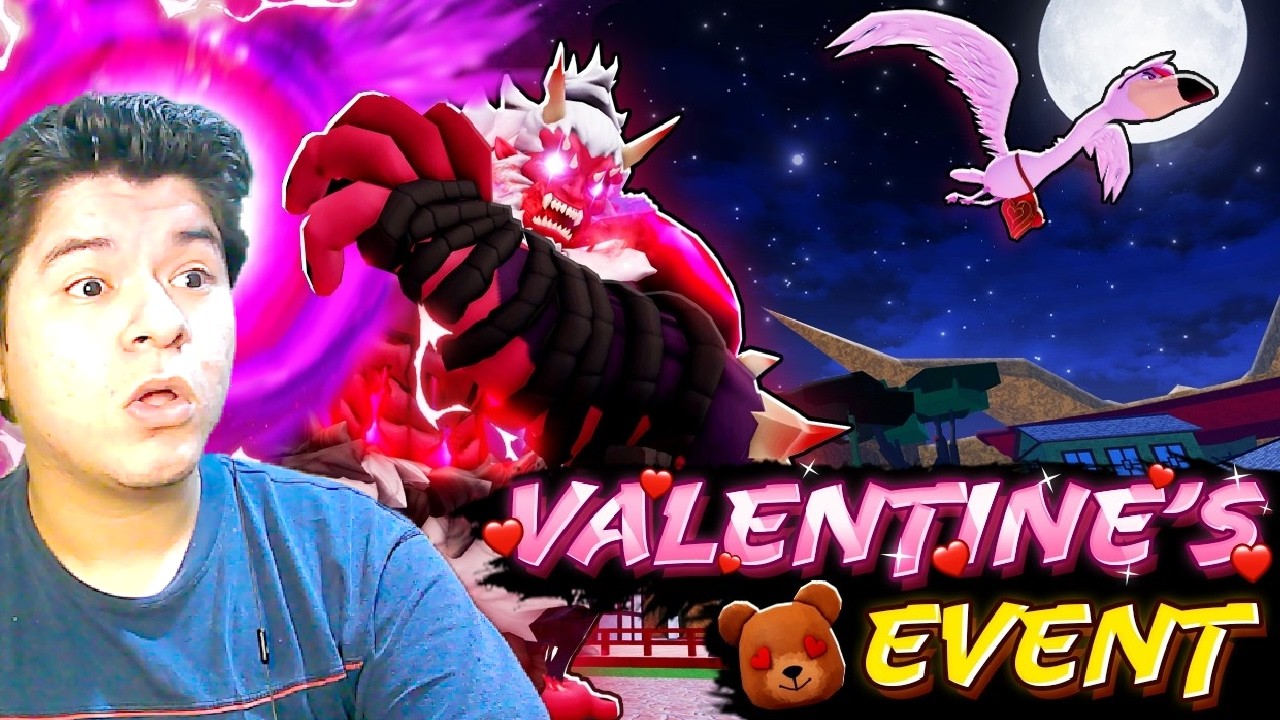 EVENTO VALENTIN EN BLOX FRUITS 🤑❤️