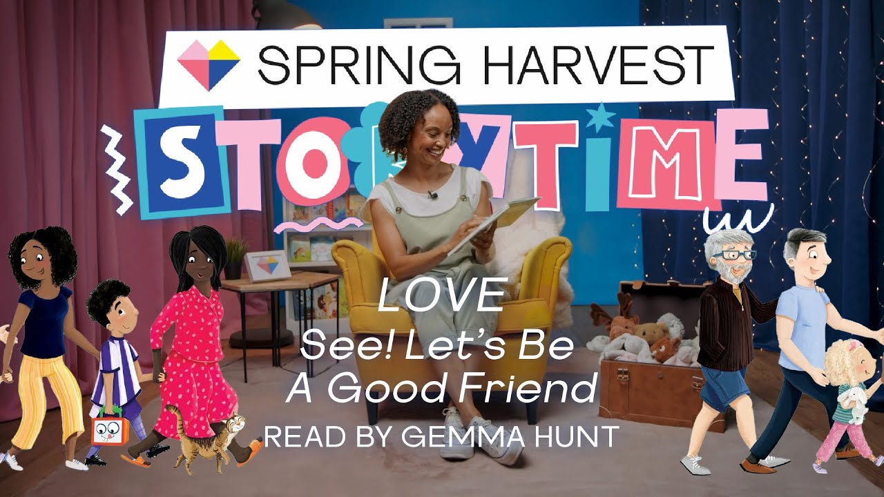 Gemma Hunt | Love | Spring Harvest Bedtime Stories