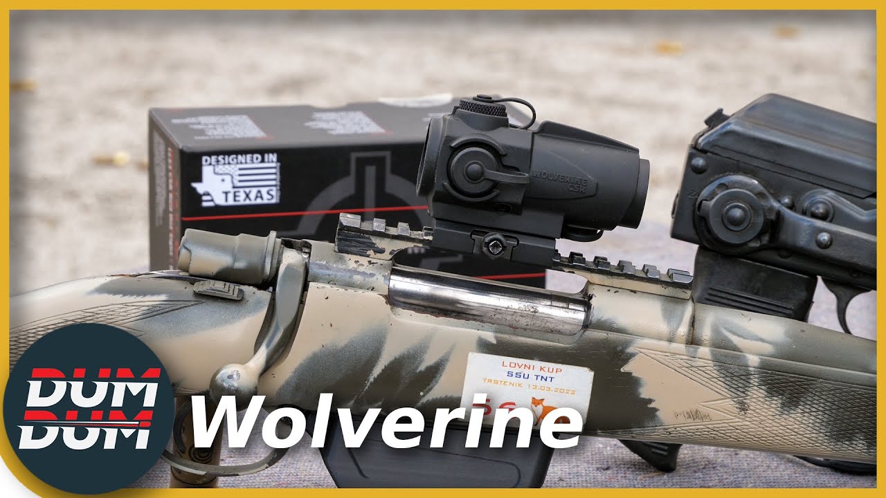 Sightmark Wolverine, test red dot ni&scaron;ana
