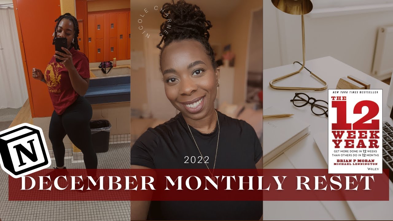 A Realistic December Reset | Planning my Next 12 Week Year, Budgeting, Setting a Clear Vision
