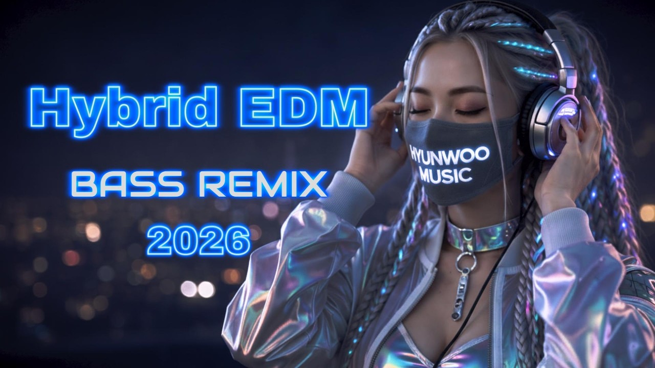 🎵 𝐇𝐲𝐛𝐫𝐢𝐝 𝐄𝐃𝐌 𝐏𝐥𝐚𝐲𝐥𝐢𝐬𝐭 | Female Vocal & Bass | Emotional Uplifting | Nonstop Mix