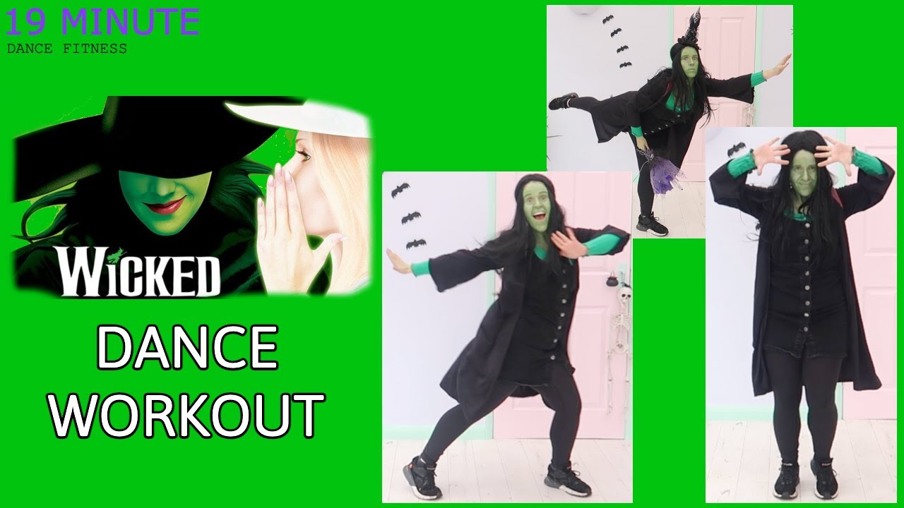 WICKED DANCE WORKOUT | SONGS FROM THE MUSICAL | MEDIUM IMPACT