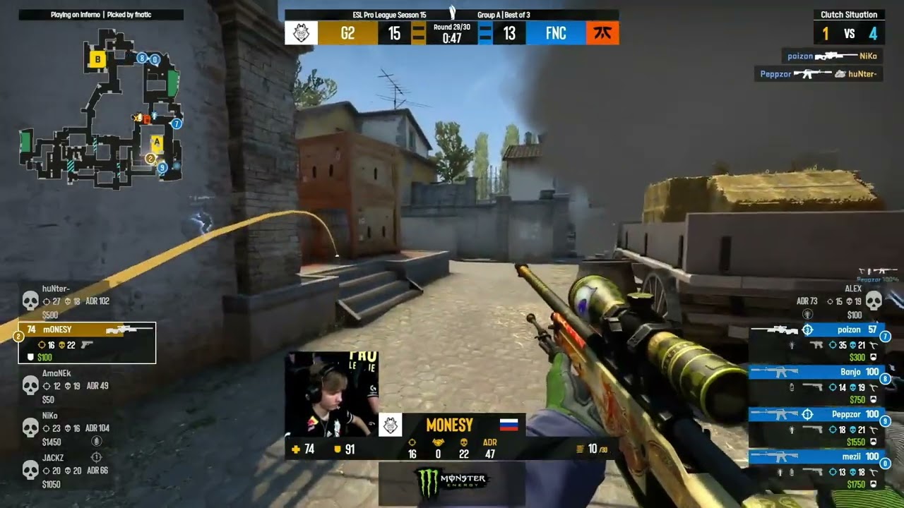 poizon pops off vs. G2