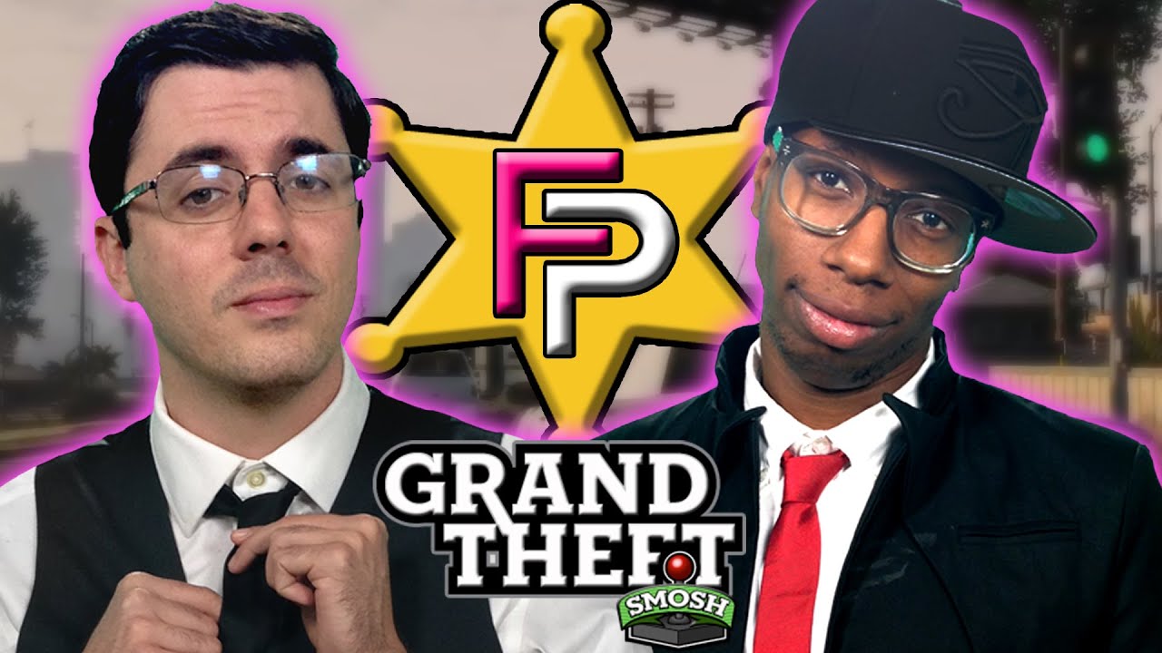FASHION POLICE CLEAN UP GTA (Grand Theft Smosh)