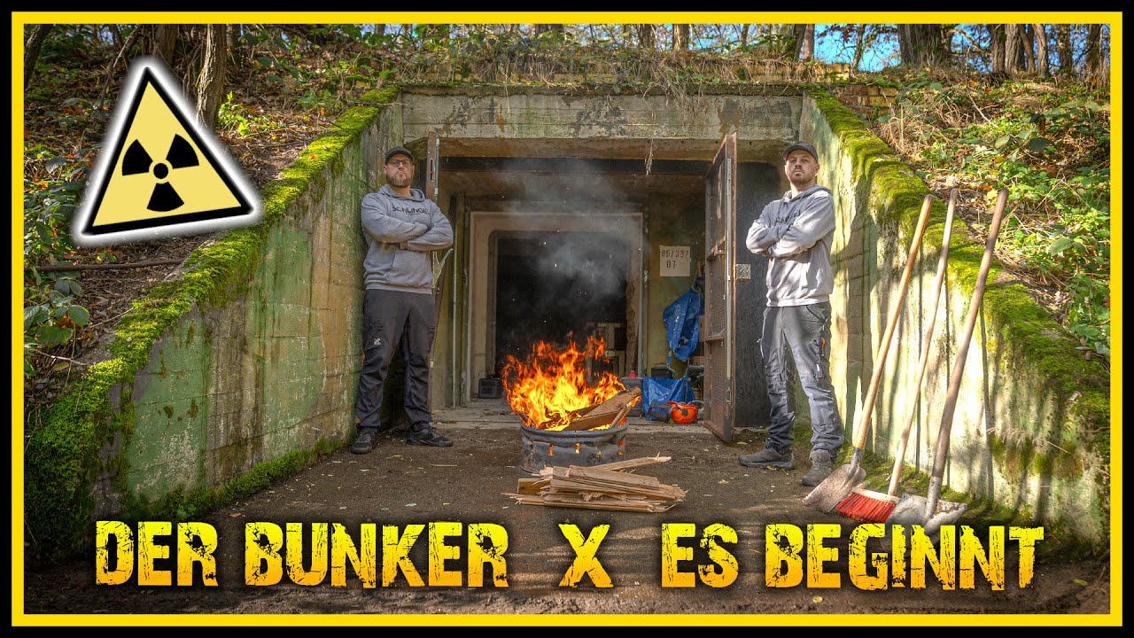 Bunker 2.0 [Part 1] - Wir bauen einen Weltkriegsbunker aus!  - Community Bunker startet jetzt!