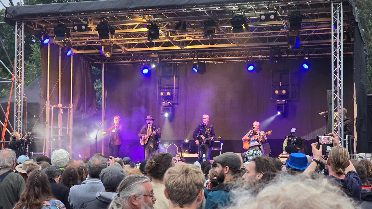 Dublin Legends @ Zomerfolk 🇳🇱 2024 LIVE!