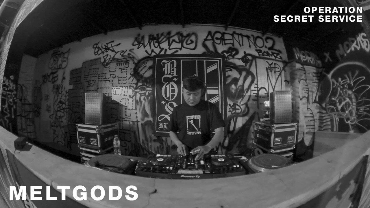 MELTGODS I Operation Secret Service I Acid, Bass, and House Mix