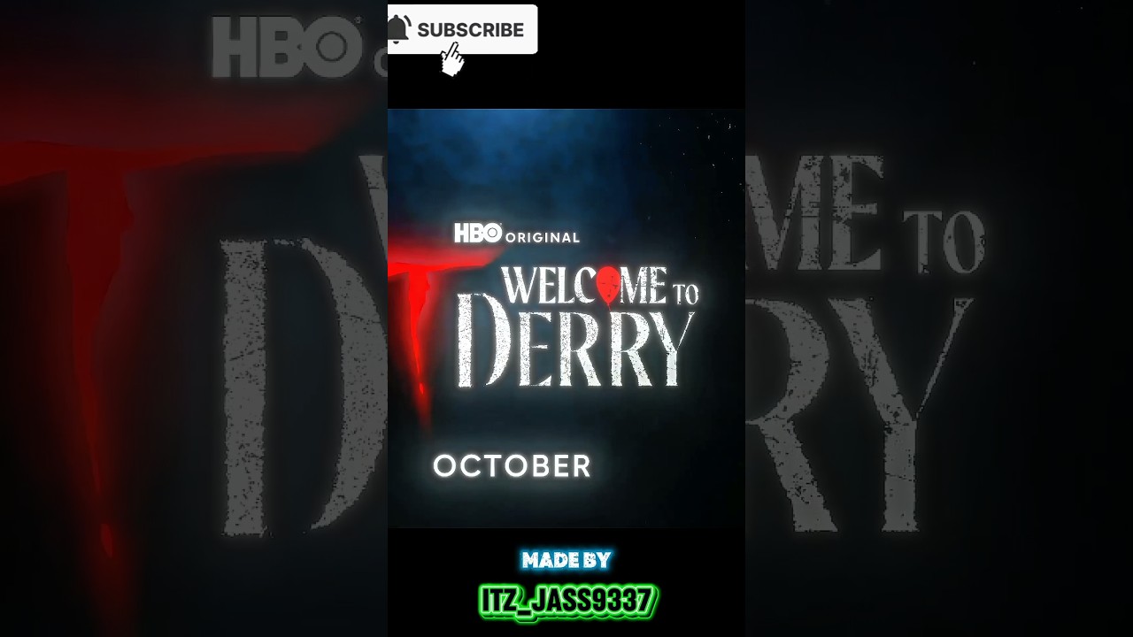 It welcome to Derry edit : it chapter 2 edit : it edit