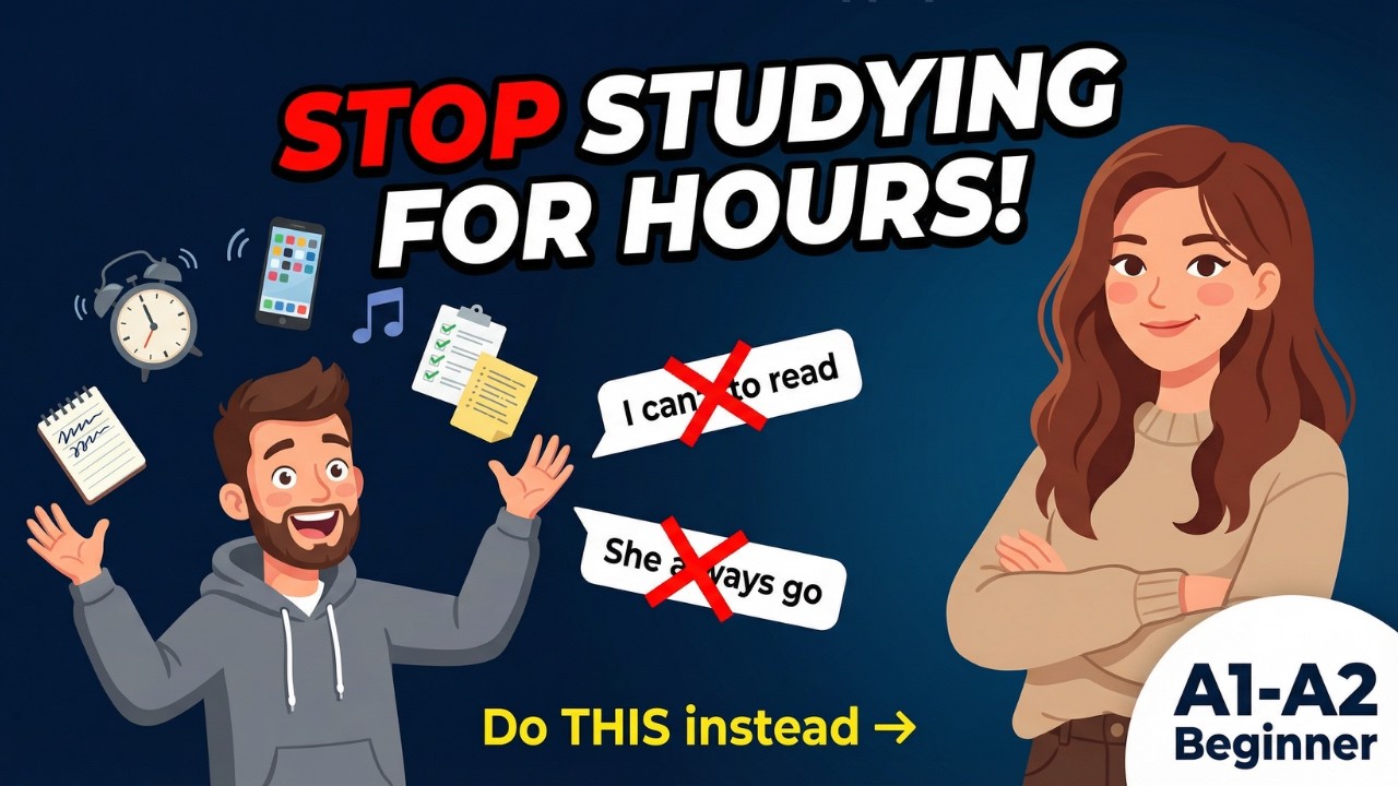 Stop Studying for Hours! Do THIS Every Day