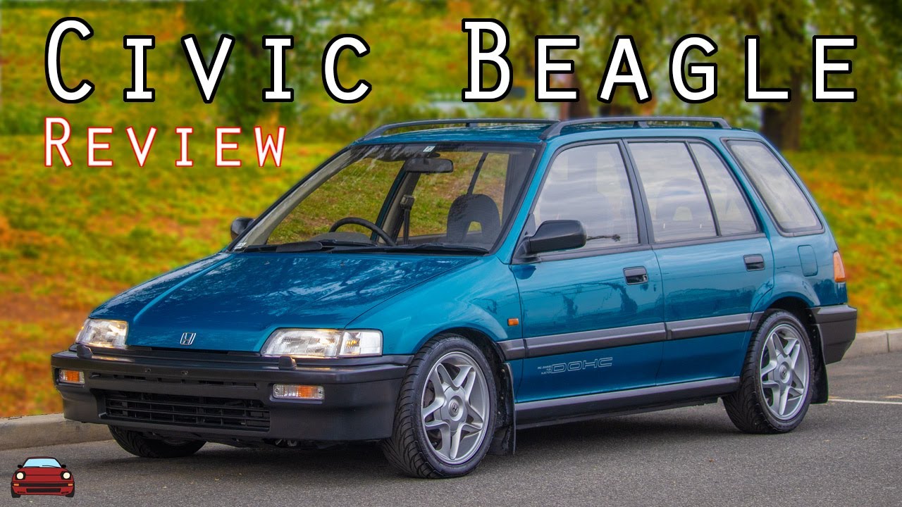 1994 Honda Civic Shuttle Beagle Review - An AWD, 6MT, JDM Civic!