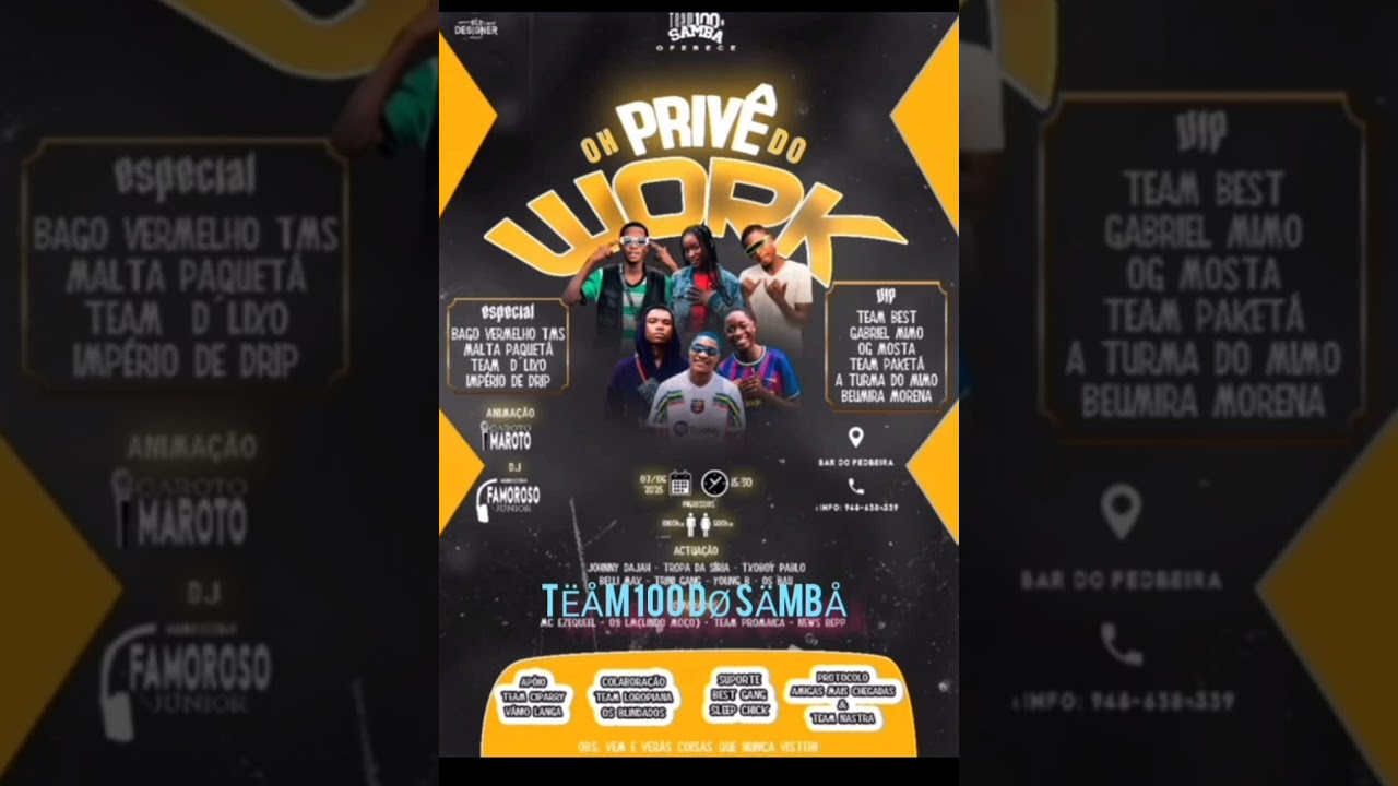 TEAM 100 DO SAMBA.. BÓ..Prod_By_Ivandro_Pro(128k