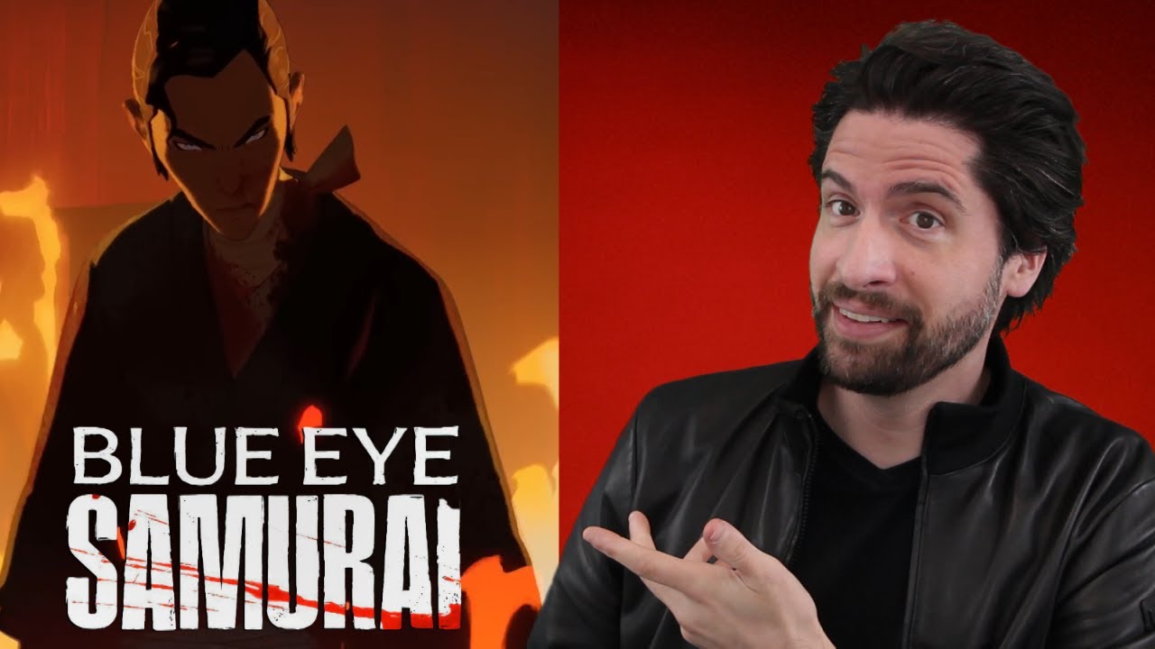 Blue Eye Samurai - The BEST Binge I've Had In A Long Time!