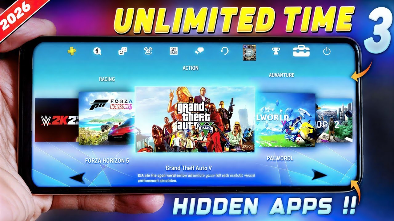 I *Tried* Unlimited Time Free Cloud Gaming App 2026 | New Cloud Gaming Unlimited Time 2026
